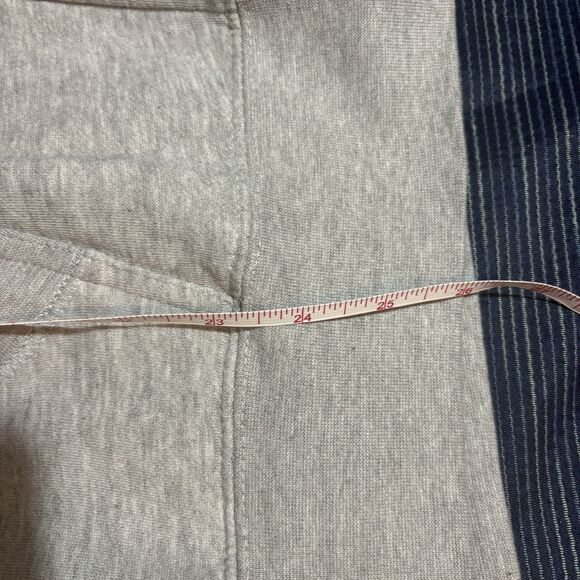 Jets Gear Hoodie Men XL Gray Pullover Winnipeg Logo Canada Hockey Fan Sweatshirt - Picture 7 of 8